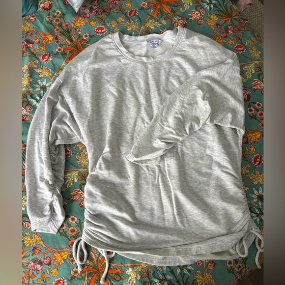 Athleta Ruched Sweatshirt - Picture 1 of 3